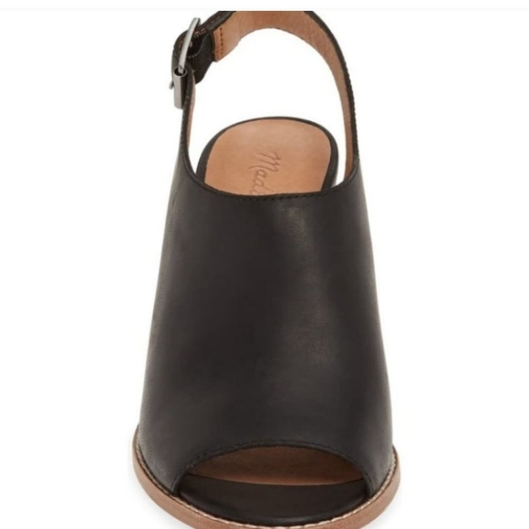 Madewell Cary Sandal, black sz 8 - Picture 8 of 8